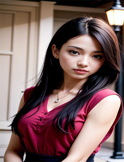 《暴走卡车美少女：理央》人物解析：化妆的特效制作与角色呈现 理解角色塑造的艺术